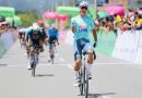 Paredes, líder de la Vuelta a Colombia Sistecrédito
