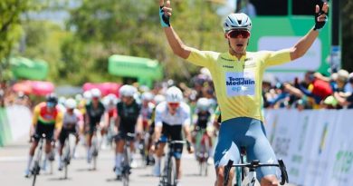 Cero y van 3 para Paredes en Vuelta a Colombia
