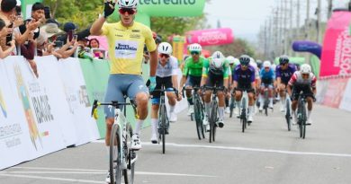 Si hay embalaje, el ganador es Paredes en la Vuelta