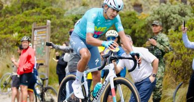 Diego, se tomó el sifón y lidera la Vuelta a Colombia