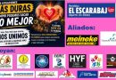 Amigos del ciclismo unidos a la campaña