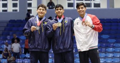 Nueve oros más para afianzar el segundo lugar