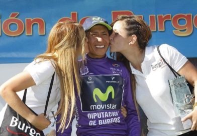 Ocho hispanoamericanos en Vuelta a Burgos
