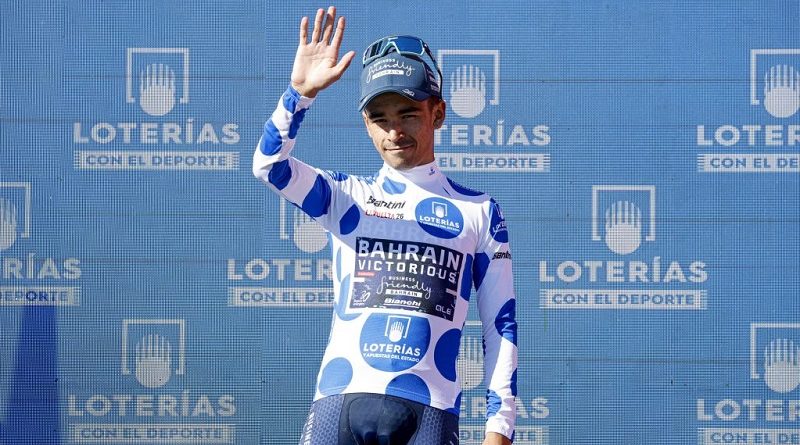 Buitrago líder de montaña; Mas, etapa y general