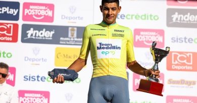 Ciclismo colombiano en cierre de temporada