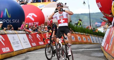 No hubo cambios en Tour de Polonia