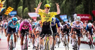 Brennan gana embalaje, Pogačar sigue líder en España