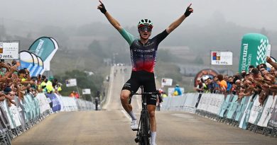 Cambio en liderato de la Vuelta a Burgos