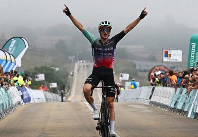 Cambio en liderato de la Vuelta a Burgos