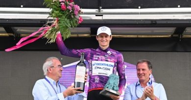 Felix Gall, campeón de la Vuelta a Burgos