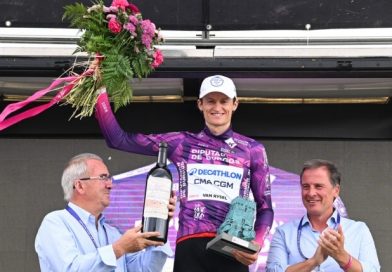 Felix Gall, campeón de la Vuelta a Burgos