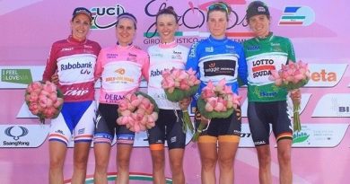 El ciclismo femenino gana espacio en el mundo, a más kilómetros por hora