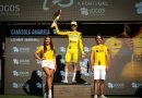 Guerin, campeón; Bustamante 12, en Vuelta a Portugal