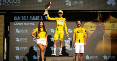 Guerin, campeón; Bustamante 12, en Vuelta a Portugal