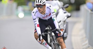 Isaac, primer líder del Tour de Alemania