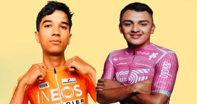 Dos colombianos en el Tour de L’Avenir