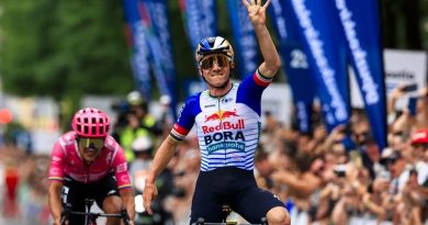 Evenepoel, es el “dueño” de San Sebastián