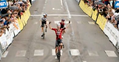 Miguel Marín, cuarto en el Tour de L’Avenir
