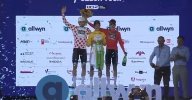 Cambio de líder, pero no de país, en Tour Checo