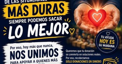 El Escarabajo se solidariza