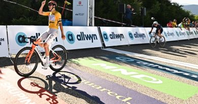 Andrew sigue líder; Edward mejor suramericano, en República Checa