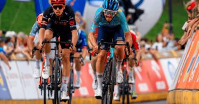 Scaroni nuevo líder en Tour de Polonia