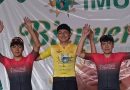 Lesly, Ariel y Brayan lideres en la Vuelta al Sur