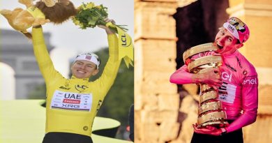 Tour-Vuelta: próximo récord de Pogačar