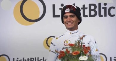Isaac al acecho en el Tour de Alemania