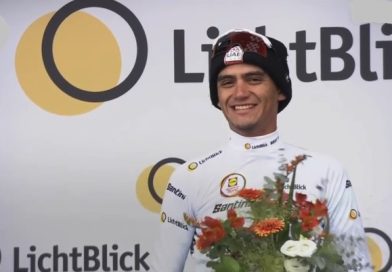 Isaac al acecho en el Tour de Alemania