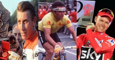 Anquetil, Hinault y Froome, tienen Tour y Vuelta