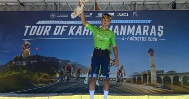 Umba ganó etapa en Tour of Kahramanmaraş