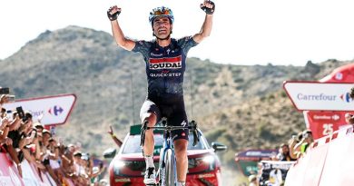 Santiago será campeón de montaña en Vuelta a España
