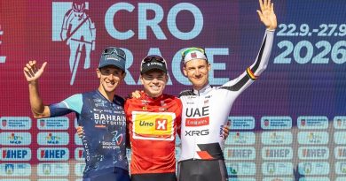 Tobias Svarre, campeón del CRO Race