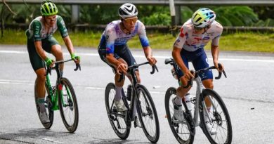 Sin cambios, Lennart sigue líder en Tour de Langkawi