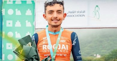 Alejandro Callejas, cuarto en Tour of Salalah
