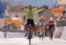 Filippo ganó la penúltima del Giro d’Abruzzo