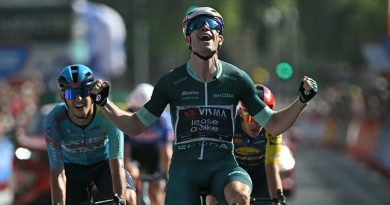 Segunda victoria para Van Aert en la Vuelta a España