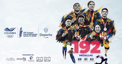 Colombia ganó 192 medallas en Juegos Suramericanos