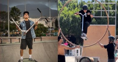 Championship Freestyle Scooter, en Paraguay