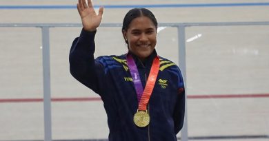 Colombia campeón del ciclismo de pista en Santa Fe