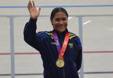 Colombia campeón del ciclismo de pista en Santa Fe