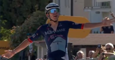 Alessandro primer líder del Giro d’Abruzzo