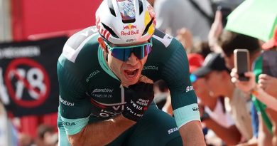 Buitrago sigue destacándose en Vuelta a España