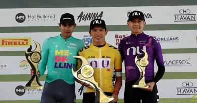 Jamaica, campeón Volta Ciclística de Santa Catarina