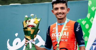 Callejas, otra vez segundo en Tour of Salalah