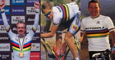 McNulty, LeMond, y Armstrong, campeones mundiales