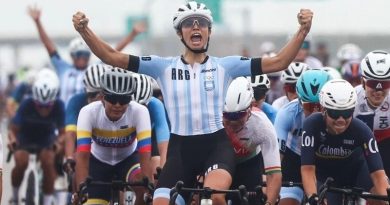 Plata para Lina Marcela en Juegos Suramericanos
