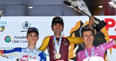 Izgirre, ganó el Memorial Marco Pantani