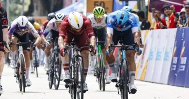 Doblete de Malucelli; Herreño sigue 12, en Tour de Langkawi
